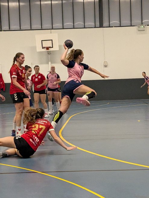 Seniors Féminines contre Sainte Geneviève des Bois