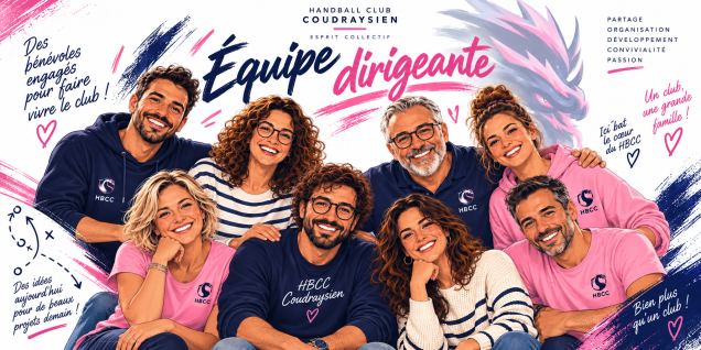 Équipe dirigeante