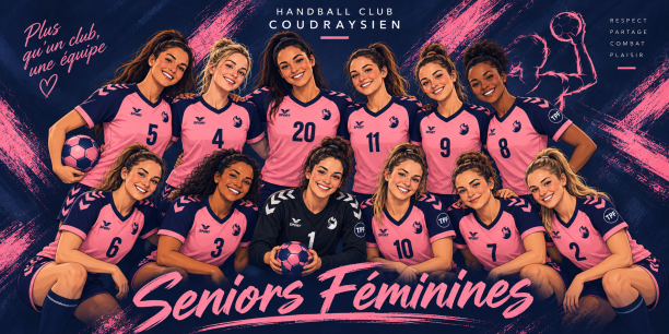 Seniors Féminines