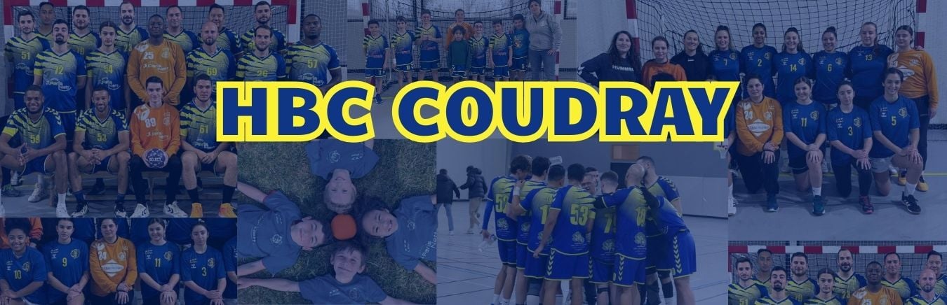 Bannière HandBall Club Coudraysien
